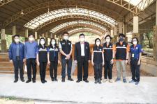 นายณัฐวุฒิ ทวีเกื้อกูลกิจ นายกองค์การบริหารส่วนจังหวัดตาก ในฐานะผู้อำนวยการอุทยานธรณีไม้กลายเป็นหินตาก เป็นประธานในพิธีเปิดโครงการอบรมมัคคุเทศก์คืนถิ่น รุ่นที่ 1 ประจำปีงบประมาณ พ.ศ. 2565