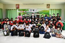 นายณัฐวุฒิ ทวีเกื้อกูลกิจ นายกองค์การบริหารส่วนจังหวัดตาก ในฐานะผู้อำนวยการอุทยานธรณีไม้กลายเป็นหินตาก เป็นประธานในพิธีเปิดโครงการอบรมมัคคุเทศก์คืนถิ่น รุ่นที่ 1 ประจำปีงบประมาณ พ.ศ. 2565