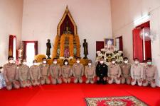 นายณัฐวุฒิ ทวีเกื้อกูลกิจ นายกองค์การบริหารส่วนจังหวัดตาก มอบหมายให้ นางวันทนา วิรัชเกษม รองปลัดองค์การบริหารส่วนจังหวัดตาก เป็นผู้แทนเข้าร่วมพิธีถวายภัตตาหารเพลและสิ่งของพระราชทาน แด่พระภิกษุสามเณร ในการสอบบาลีสนามหลวง