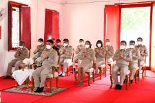 นายณัฐวุฒิ ทวีเกื้อกูลกิจ นายกองค์การบริหารส่วนจังหวัดตาก มอบหมายให้ นางวันทนา วิรัชเกษม รองปลัดองค์การบริหารส่วนจังหวัดตาก เป็นผู้แทนเข้าร่วมพิธีถวายภัตตาหารเพลและสิ่งของพระราชทาน แด่พระภิกษุสามเณร ในการสอบบาลีสนามหลวง