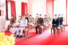 นายณัฐวุฒิ ทวีเกื้อกูลกิจ นายกองค์การบริหารส่วนจังหวัดตาก มอบหมายให้ นางวันทนา วิรัชเกษม รองปลัดองค์การบริหารส่วนจังหวัดตาก เป็นผู้แทนเข้าร่วมพิธีถวายภัตตาหารเพลและสิ่งของพระราชทาน แด่พระภิกษุสามเณร ในการสอบบาลีสนามหลวง