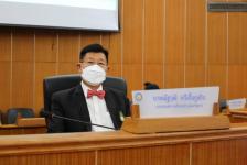 องค์การบริหารส่วนจังหวัดตาก ให้การต้อนรับคุณจณิน วัฒนปฤดา ประชาสัมพันธ์สมาคมธรณีวิทยาแห่งประเทศไทย พร้อมด้วยคณะ ในการหารือแนวทางการจัดทำสื่อประชาสัมพันธ์ นำเสนอข้อมูลอุทยานธรณีไม้กลายเป็นหินตาก