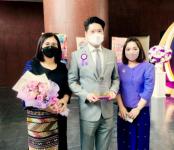 นายณัฐวุฒิ ทวีเกื้อกูลกิจ นายกองค์การบริหารส่วนจังหวัดตาก มอบหมายให้ นายฑีฆะพล ทวีเกื้อกูลกิจ รองนายกองค์การบริหารส่วนจังหวัดตาก รับมอบโล่รางวัลองค์กรคุณธรรมต้นแบบโดดเด่น จังหวัดตาก ประจำปีงบประมาณ พ.ศ. 2564 จากกระทรวงวัฒนธรรม โดยกรมการศาสนา