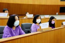 องค์การบริหารส่วนจังหวัดตาก ให้การต้อนรับคุณจณิน วัฒนปฤดา ประชาสัมพันธ์สมาคมธรณีวิทยาแห่งประเทศไทย พร้อมด้วยคณะ ในการหารือแนวทางการจัดทำสื่อประชาสัมพันธ์ นำเสนอข้อมูลอุทยานธรณีไม้กลายเป็นหินตาก