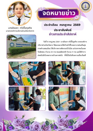 วันที่ 8 กรกฎาคม 2569 (สมอโคน)