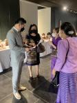 นายณัฐวุฒิ ทวีเกื้อกูลกิจ นายกองค์การบริหารส่วนจังหวัดตาก มอบหมายให้ นายฑีฆะพล ทวีเกื้อกูลกิจ รองนายกองค์การบริหารส่วนจังหวัดตาก รับมอบโล่รางวัลองค์กรคุณธรรมต้นแบบโดดเด่น จังหวัดตาก ประจำปีงบประมาณ พ.ศ. 2564 จากกระทรวงวัฒนธรรม โดยกรมการศาสนา