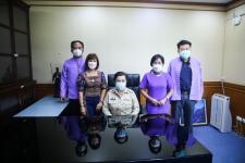 นายณัฐวุฒิ ทวีเกื้อกูลกิจ นายกองค์การบริหารส่วนจังหวัดตาก ร่วมต้อนรับและแสดงความยินดี กับนางสาวเปรมกมล ธีโรภาส รองปลัดองค์การบริหารส่วนจังหวัดเชียงใหม่