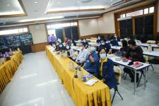 นายณัฐวุฒิ ทวีเกื้อกูลกิจ นายกองค์การบริหารส่วนจังหวัดตาก ร่วมต้อนรับและแสดงความยินดี กับนางสาวเปรมกมล ธีโรภาส รองปลัดองค์การบริหารส่วนจังหวัดเชียงใหม่