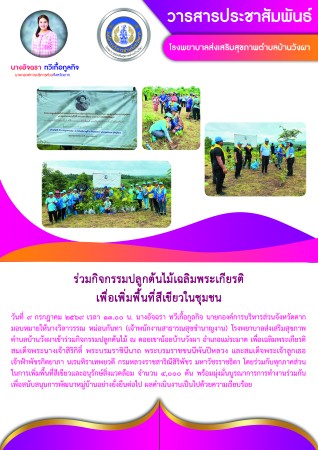 วันที่ 9 กรกฎาคม 2569 (บ้านวังผา)