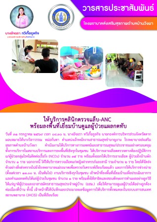วันที่ 31 กรกฎาคม 2569 (บ้านวังผา)