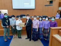 องค์การบริหารส่วนจังหวัดตาก ให้การต้อนรับคุณจณิน วัฒนปฤดา ประชาสัมพันธ์สมาคมธรณีวิทยาแห่งประเทศไทย พร้อมด้วยคณะ ในการหารือแนวทางการจัดทำสื่อประชาสัมพันธ์ นำเสนอข้อมูลอุทยานธรณีไม้กลายเป็นหินตาก