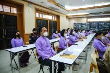 นายณัฐวุฒิ ทวีเกื้อกูลกิจ นายกองค์การบริหารส่วนจังหวัดตาก ร่วมต้อนรับและแสดงความยินดี กับนางสาวเปรมกมล ธีโรภาส รองปลัดองค์การบริหารส่วนจังหวัดเชียงใหม่