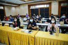 นายณัฐวุฒิ ทวีเกื้อกูลกิจ นายกองค์การบริหารส่วนจังหวัดตาก ร่วมต้อนรับและแสดงความยินดี กับนางสาวเปรมกมล ธีโรภาส รองปลัดองค์การบริหารส่วนจังหวัดเชียงใหม่