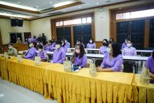 นายณัฐวุฒิ ทวีเกื้อกูลกิจ นายกองค์การบริหารส่วนจังหวัดตาก ร่วมต้อนรับและแสดงความยินดี กับนางสาวเปรมกมล ธีโรภาส รองปลัดองค์การบริหารส่วนจังหวัดเชียงใหม่