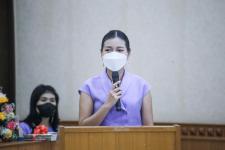 นายณัฐวุฒิ ทวีเกื้อกูลกิจ นายกองค์การบริหารส่วนจังหวัดตาก ร่วมต้อนรับและแสดงความยินดี กับนางสาวเปรมกมล ธีโรภาส รองปลัดองค์การบริหารส่วนจังหวัดเชียงใหม่