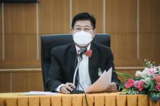 นายณัฐวุฒิ ทวีเกื้อกูลกิจ นายกองค์การบริหารส่วนจังหวัดตาก ร่วมต้อนรับและแสดงความยินดี กับนางสาวเปรมกมล ธีโรภาส รองปลัดองค์การบริหารส่วนจังหวัดเชียงใหม่