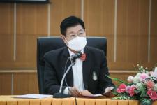 นายณัฐวุฒิ ทวีเกื้อกูลกิจ นายกองค์การบริหารส่วนจังหวัดตาก ร่วมต้อนรับและแสดงความยินดี กับนางสาวเปรมกมล ธีโรภาส รองปลัดองค์การบริหารส่วนจังหวัดเชียงใหม่