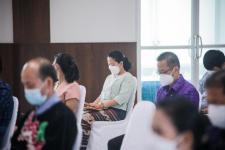 ายกองค์การบริหารส่วนจังหวัดตาก มอบหมายให้ นายฑีฆะพล ทวีเกื้อกูลกิจ รองนายกองค์การบริหารส่วนจังหวัดตาก ร่วมเป็นเกียรติในงานโครงการล้านโดส ล้านใจ ล้านความห่วงใยเพื่อชาวตาก