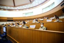 ประชุมสภาองค์การบริหารส่วนจังหวัดตาก สมัยสามัญ สมัยที่ 1 ครั้งที่ 1 ประจำปี 2565 ณ ห้องประชุมสภาองค์การบริหารส่วนจังหวัดตาก