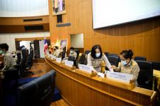 ประชุมสภาองค์การบริหารส่วนจังหวัดตาก สมัยสามัญ สมัยที่ 1 ครั้งที่ 1 ประจำปี 2565 ณ ห้องประชุมสภาองค์การบริหารส่วนจังหวัดตาก