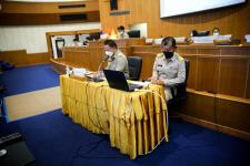 ประชุมสภาองค์การบริหารส่วนจังหวัดตาก สมัยสามัญ สมัยที่ 1 ครั้งที่ 1 ประจำปี 2565 ณ ห้องประชุมสภาองค์การบริหารส่วนจังหวัดตาก