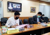 นางวันทนา วิรัชเกษม รองปลัดองค์การบริหารส่วนจังหวัดตาก เข้าร่วมการประชุมคณะกรรมการข้าราชการองค์การบริหารส่วนจังหวัด จังหวัดตาก (ก.จ.จ.ตาก) ครั้งที่ 8/2564 