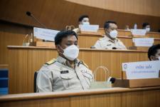 ประชุมสภาองค์การบริหารส่วนจังหวัดตาก สมัยสามัญ สมัยที่ 1 ครั้งที่ 1 ประจำปี 2565 ณ ห้องประชุมสภาองค์การบริหารส่วนจังหวัดตาก