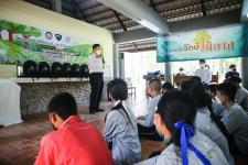 นายก อบจ.ตาก เป็นประธานในพิธีเปิดโครงการอบรมมัคคุเทศก์คืนถิ่น รุ่นที่ 2 “กิจกรรมค่ายเด็กรักษ์ไม้ตาก” ประจำปีงบประมาณ พ.ศ. 2565