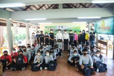 นายก อบจ.ตาก เป็นประธานในพิธีเปิดโครงการอบรมมัคคุเทศก์คืนถิ่น รุ่นที่ 2 “กิจกรรมค่ายเด็กรักษ์ไม้ตาก” ประจำปีงบประมาณ พ.ศ. 2565