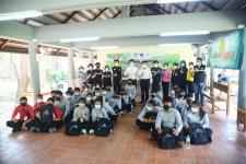 นายก อบจ.ตาก เป็นประธานในพิธีเปิดโครงการอบรมมัคคุเทศก์คืนถิ่น รุ่นที่ 2 “กิจกรรมค่ายเด็กรักษ์ไม้ตาก” ประจำปีงบประมาณ พ.ศ. 2565