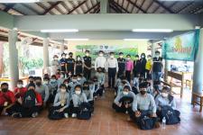 นายก อบจ.ตาก เป็นประธานในพิธีเปิดโครงการอบรมมัคคุเทศก์คืนถิ่น รุ่นที่ 2 “กิจกรรมค่ายเด็กรักษ์ไม้ตาก” ประจำปีงบประมาณ พ.ศ. 2565