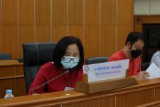 นางวันทนา วิรัชเกษม รองปลัดองค์การบริหารส่วนจังหวัดตาก รักษาราชการแทนปลัดองค์การบริหารส่วนจังหวัดตาก เป็นประธานการประชุมคณะกรรมการสนับสนุนการจัดทำแผนพัฒนาองค์การบริหารส่วนจังหวัดตาก ครั้งที่ 3/2564