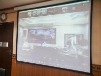 เข้าร่วมการประชุมเวทีระดมความคิดเห็นเพื่อการจัดทำแนวทางบริหารจัดการแหล่งซากดึกดำบรรพ์ที่ขึ้นทะเบียนไม้กลายเป็นหินจังหวัดตาก