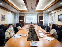 เข้าร่วมการประชุมเวทีระดมความคิดเห็นเพื่อการจัดทำแนวทางบริหารจัดการแหล่งซากดึกดำบรรพ์ที่ขึ้นทะเบียนไม้กลายเป็นหินจังหวัดตาก