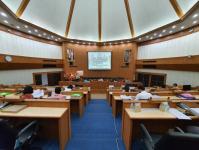 นางวันทนา วิรัชเกษม รองปลัดองค์การบริหารส่วนจังหวัดตาก รักษาราชการแทนปลัดองค์การบริหารส่วนจังหวัดตาก เป็นประธานการประชุมคณะกรรมการสนับสนุนการจัดทำแผนพัฒนาองค์การบริหารส่วนจังหวัดตาก ครั้งที่ 3/2564