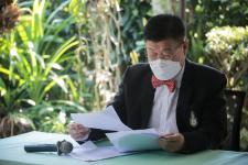 นายก อบจ.ตาก ลงพื้นที่ตรวจเยี่ยมและให้กำลังใจเจ้าหน้าที่ผู้ปฏิบัติงาน ณ โรงพยาบาลส่งเสริมสุขภาพตำบลสมอโคน และโรงพยาบาลส่งเสริมสุขภาพตำบลบ้านหนองงิ้ว อำเภอบ้านตาก จังหวัดตาก