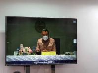 นายกองค์การบริหารส่วนจังหวัดตาก เข้าร่วมการประชุมมอบนโยบายและชี้แจงข้อราชการสำคัญของปลัดกระทรวงมหาดไทย