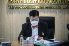 การประชุมปรึกษาหารือเตรียมความพร้อมการจัดงานบันทึกสถิติโลกไม้กลายเป็นหินที่ยาวที่สุดในโลก Guinness World Records (GWR)