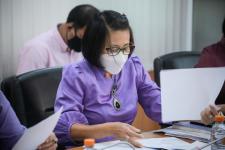 การประชุมปรึกษาหารือเตรียมความพร้อมการจัดงานบันทึกสถิติโลกไม้กลายเป็นหินที่ยาวที่สุดในโลก Guinness World Records (GWR)