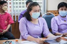 การประชุมปรึกษาหารือเตรียมความพร้อมการจัดงานบันทึกสถิติโลกไม้กลายเป็นหินที่ยาวที่สุดในโลก Guinness World Records (GWR)