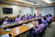 การประชุมปรึกษาหารือเตรียมความพร้อมการจัดงานบันทึกสถิติโลกไม้กลายเป็นหินที่ยาวที่สุดในโลก Guinness World Records (GWR)