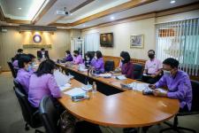 การประชุมปรึกษาหารือเตรียมความพร้อมการจัดงานบันทึกสถิติโลกไม้กลายเป็นหินที่ยาวที่สุดในโลก Guinness World Records (GWR)