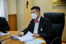 การประชุมปรึกษาหารือเตรียมความพร้อมการจัดงานบันทึกสถิติโลกไม้กลายเป็นหินที่ยาวที่สุดในโลก Guinness World Records (GWR)