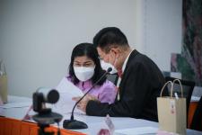 นายก อบจ.ตาก ในฐานะ ผู้อำนวยการอุทยานธรณีไม้กลายเป็นหินตาก เข้าร่วมการประชุมหารือเตรียมความพร้อมการจัดงานบันทึกสถิติโลกไม้กลายเป็นหินที่ยาวที่สุดในโลก Guinness World Records (GWR)