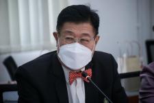 นายก อบจ.ตาก ในฐานะ ผู้อำนวยการอุทยานธรณีไม้กลายเป็นหินตาก เข้าร่วมการประชุมหารือเตรียมความพร้อมการจัดงานบันทึกสถิติโลกไม้กลายเป็นหินที่ยาวที่สุดในโลก Guinness World Records (GWR)