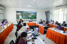 นายก อบจ.ตาก ในฐานะ ผู้อำนวยการอุทยานธรณีไม้กลายเป็นหินตาก เข้าร่วมการประชุมหารือเตรียมความพร้อมการจัดงานบันทึกสถิติโลกไม้กลายเป็นหินที่ยาวที่สุดในโลก Guinness World Records (GWR)