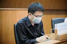 นายก อบจ.ตาก เป็นประธานการประชุมคณะผู้บริหาร หัวหน้าส่วนราชการ หัวหน้าฝ่าย และผู้เกี่ยวข้อง 