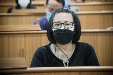 นายก อบจ.ตาก เป็นประธานการประชุมคณะผู้บริหาร หัวหน้าส่วนราชการ หัวหน้าฝ่าย และผู้เกี่ยวข้อง 