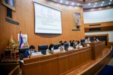 นายก อบจ.ตาก เป็นประธานการประชุมคณะกรรมการพัฒนาองค์การบริหารส่วนจังหวัดตาก ครั้งที่ 1/2565