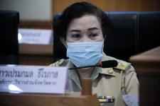 นายก อบจ.ตาก เป็นประธานการประชุมคณะกรรมการพัฒนาองค์การบริหารส่วนจังหวัดตาก ครั้งที่ 1/2565